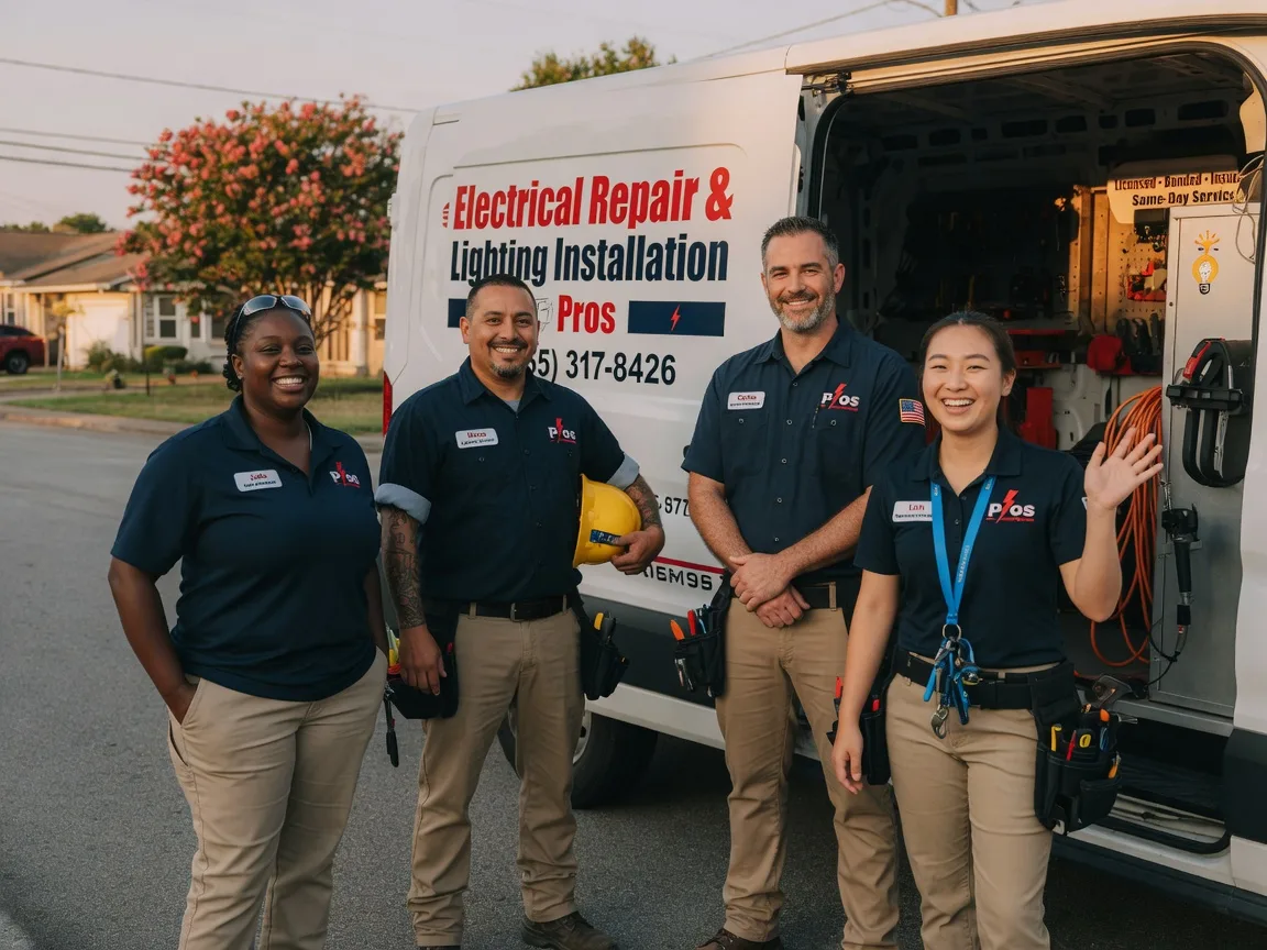 Licensed Electrician company in Mount Sterling, WI