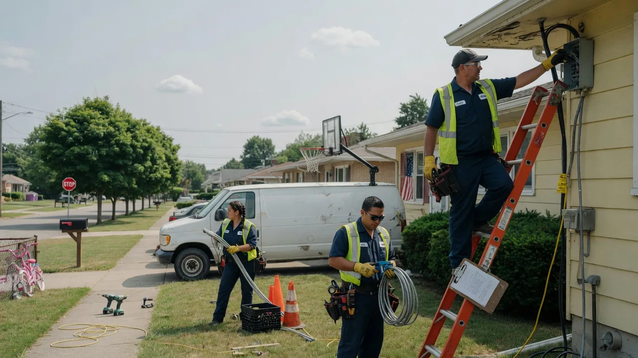 Licensed Electrician in Mount Sterling, WI near me
