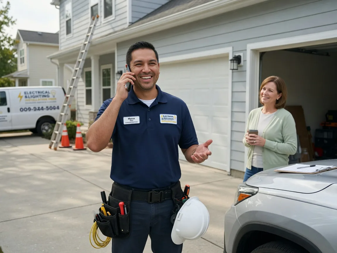 Licensed Electrician Mount Sterling, WI FAQs